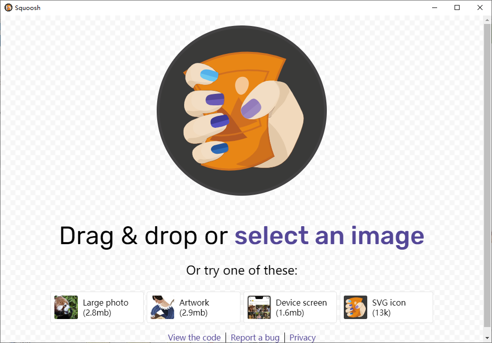 快速为图片进行“减肥瘦身”