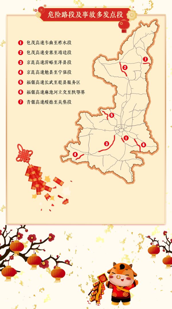 陜西省公安廳交警總隊(duì)發(fā)布2021年春節(jié)交通安全預(yù)警提示