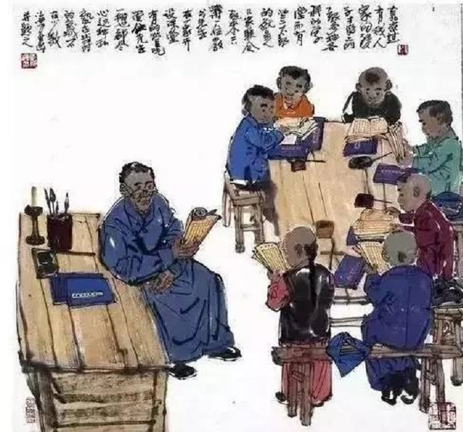 “人生百年，立于幼学”，古代的早教：“蒙学”，教育从娃娃抓起