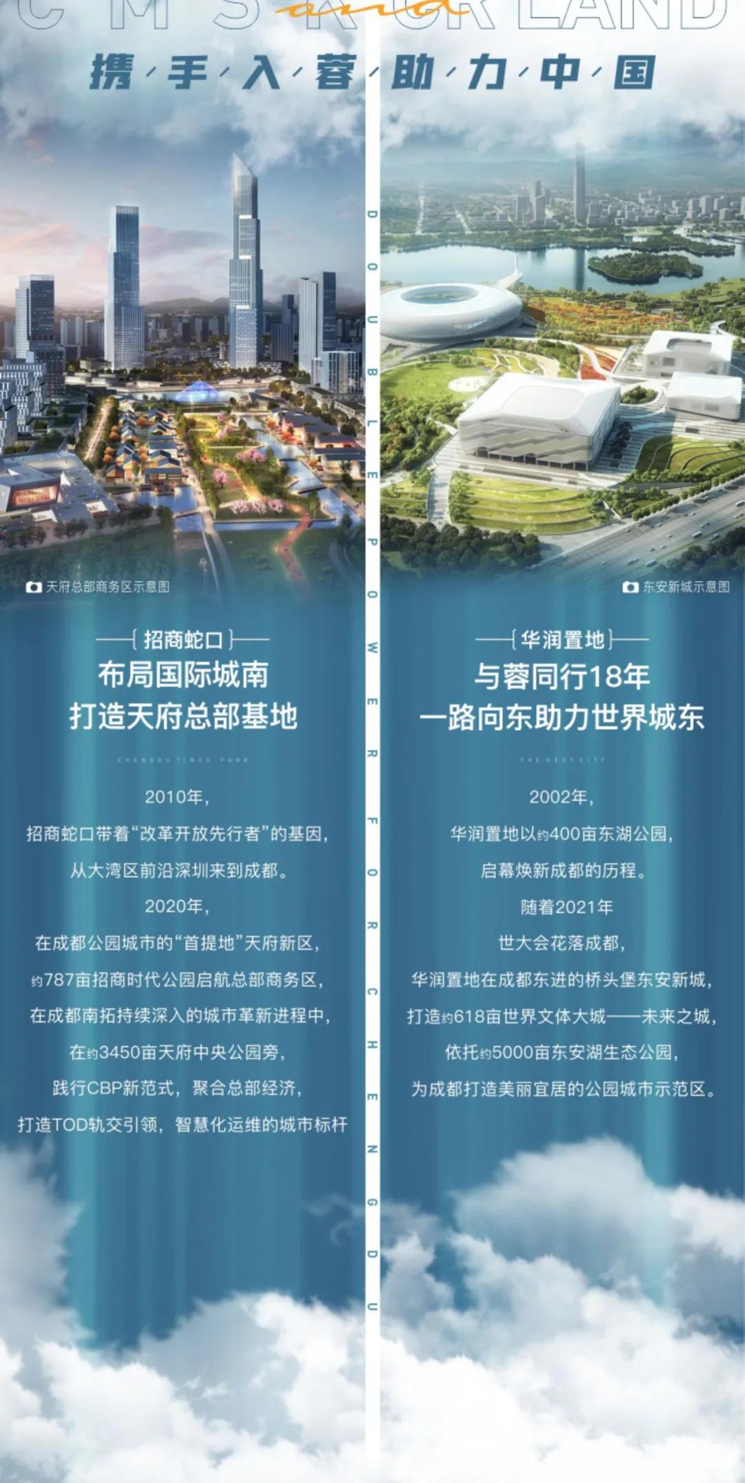 华润置地×招商蛇口 