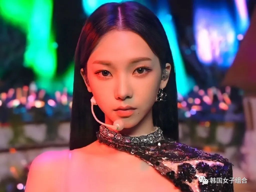 因为太漂亮让韩网友倒抽一口气的女团爱豆ending