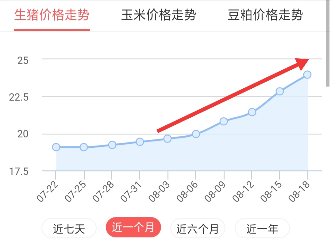 8月20日猪价：稳定省市大幅增加，是不是意味着