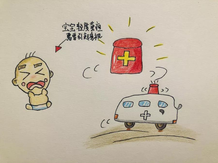 健康科普大赛获奖作品展示③|新生儿黄疸早知道