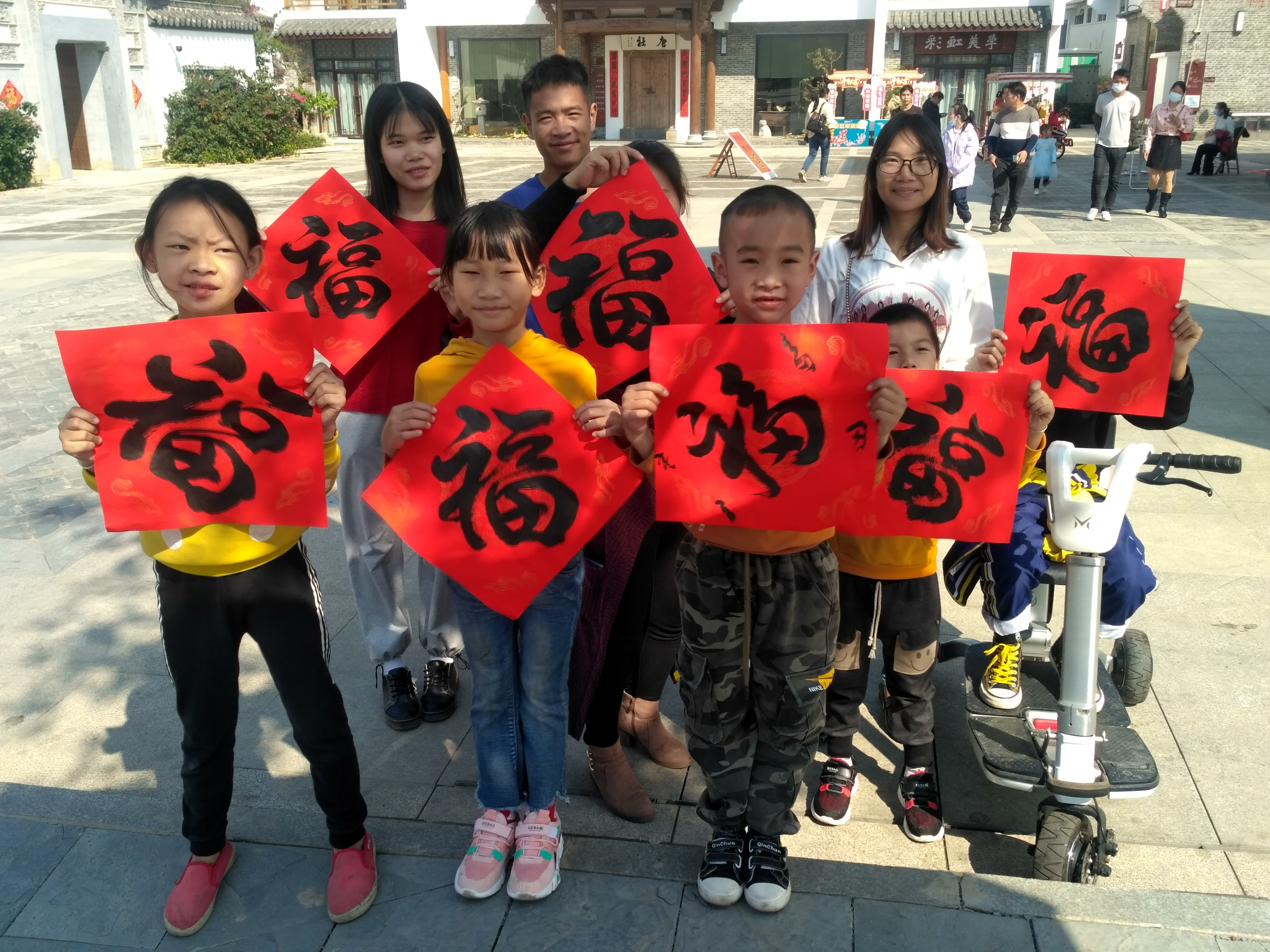 游太平古城，品浓浓年味