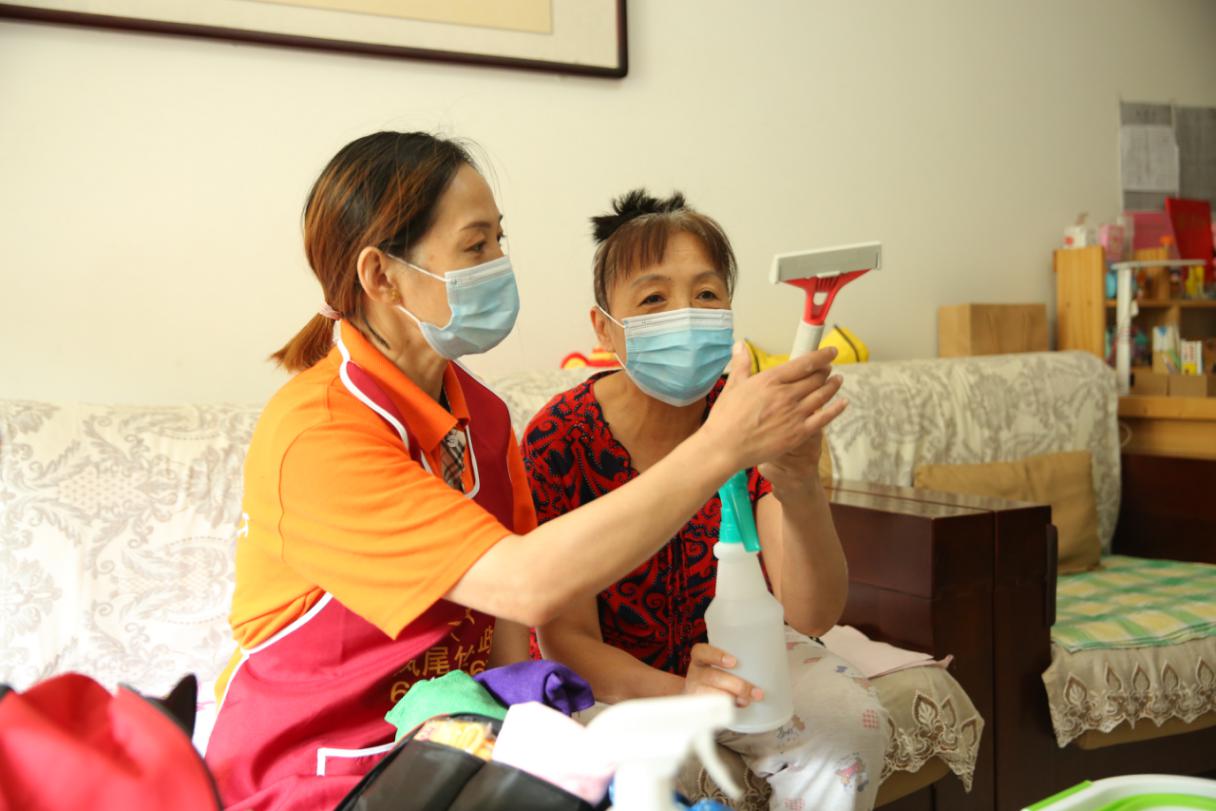 |大兴区启动＂礼＂动全城＂智家季＂家政进社区活动，打造暖心服务