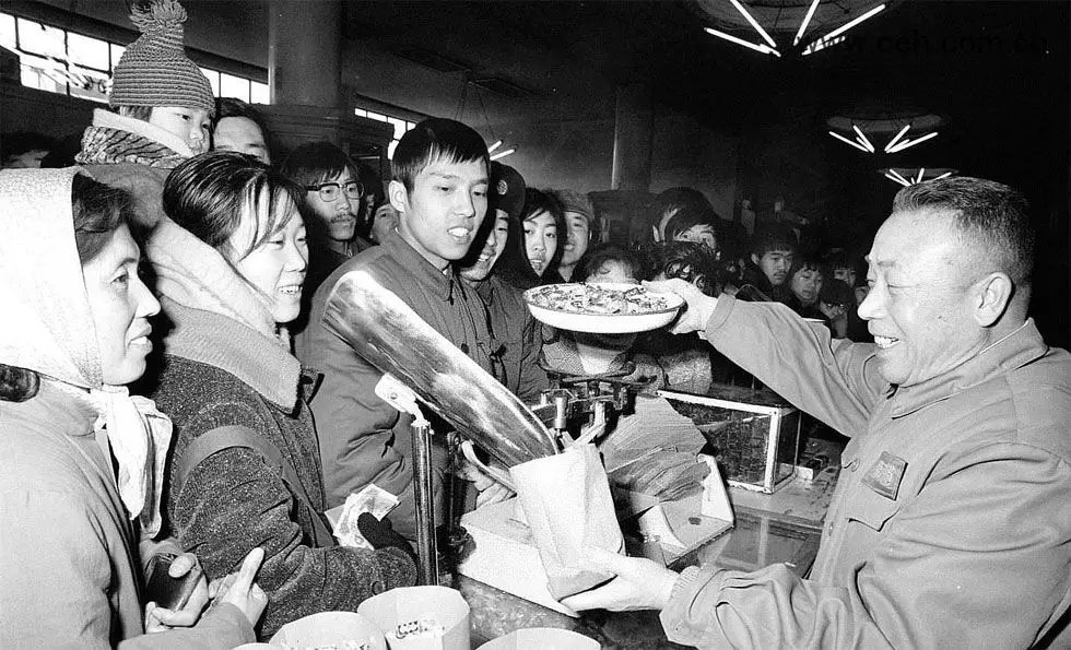 北京王府井的历史变迁