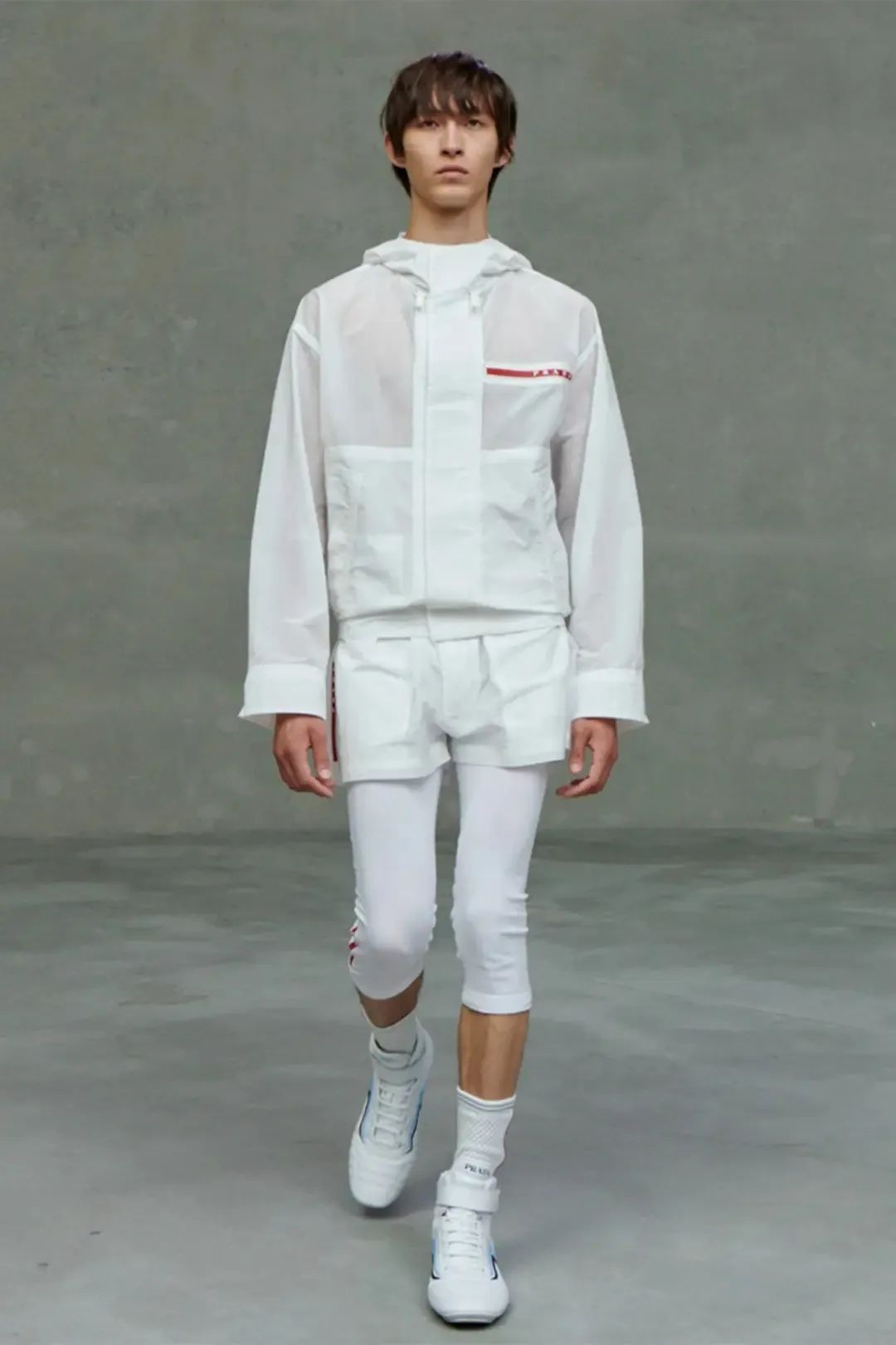 Prada 2021春夏多重视角未演之秀