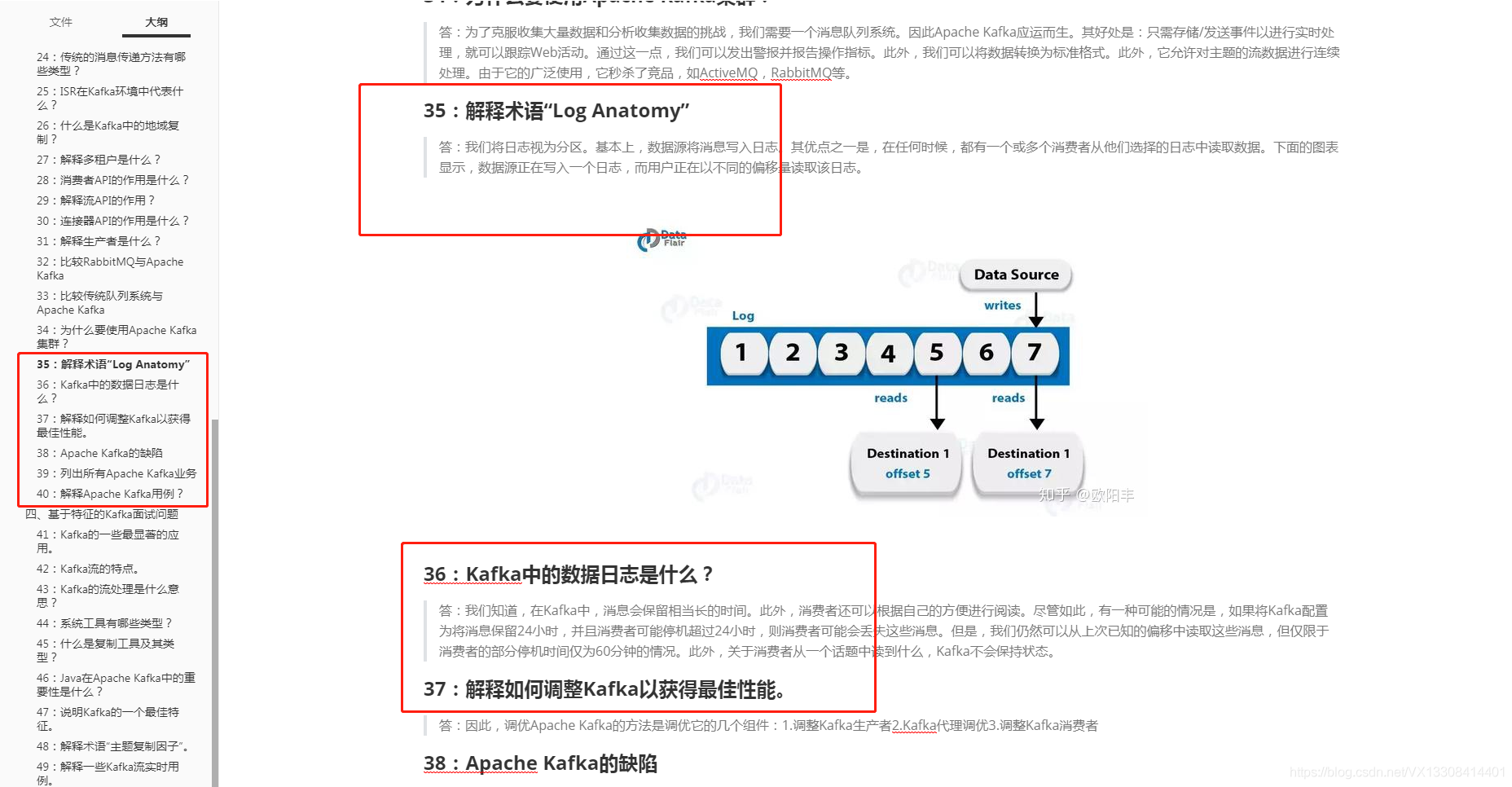 查漏补缺：备战2021年java后端Kafka高频面试题(含答案解析)