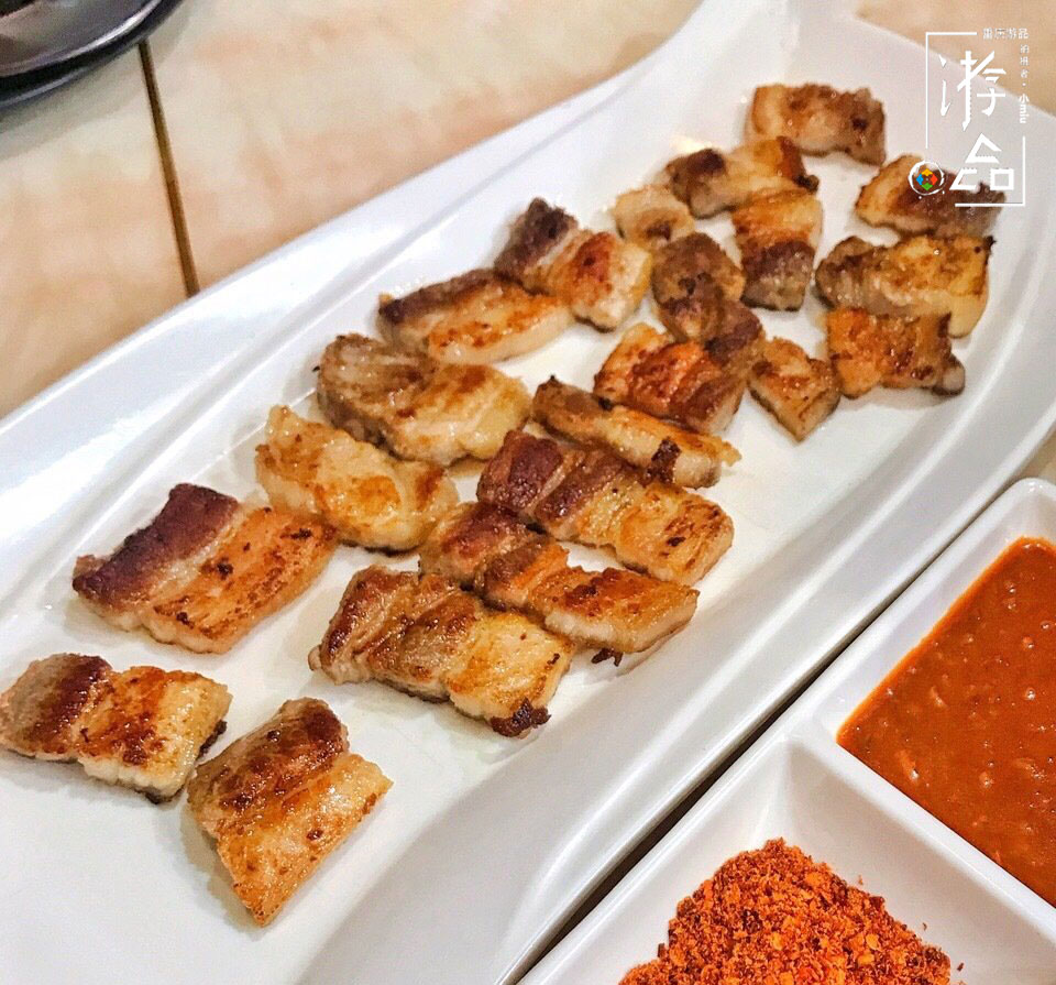 成都桐梓林，最正宗韩国料理，老板不会中文，点菜说外语