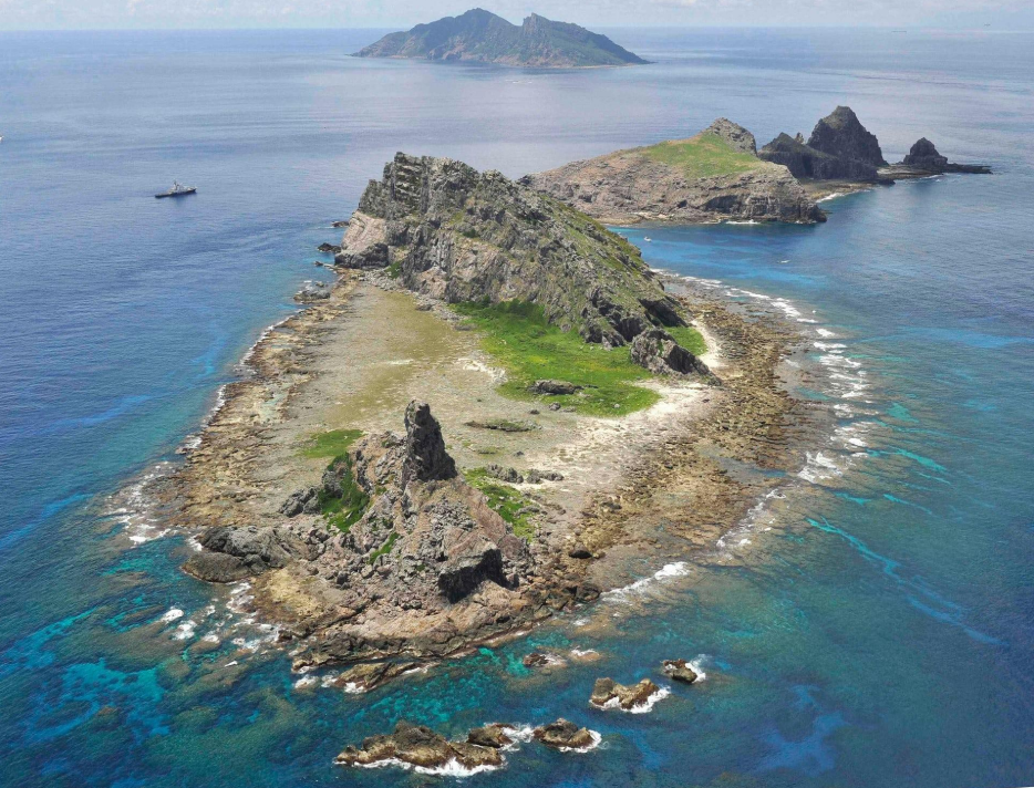 對華宣示所謂主權，日本計劃登上釣魚島，安裝更名標識牌