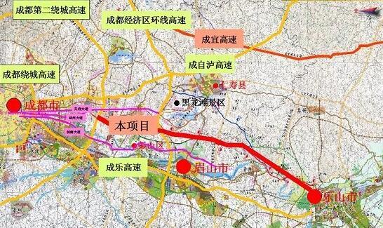 四川计划投巨资建一条高速，预算约305亿，长约94千米，连接三市