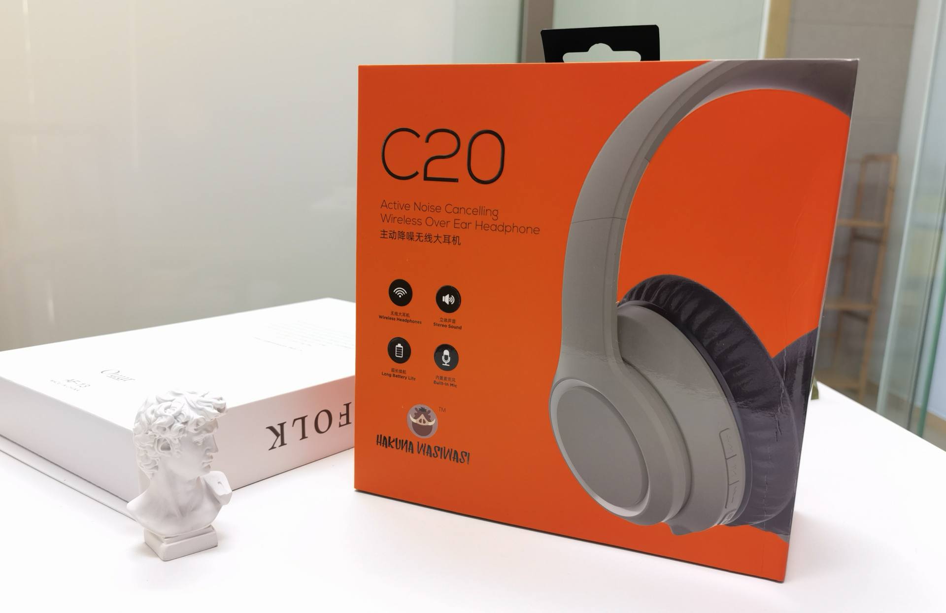 告别喧嚣，静享律动，Unionstar C20头戴式蓝牙耳机