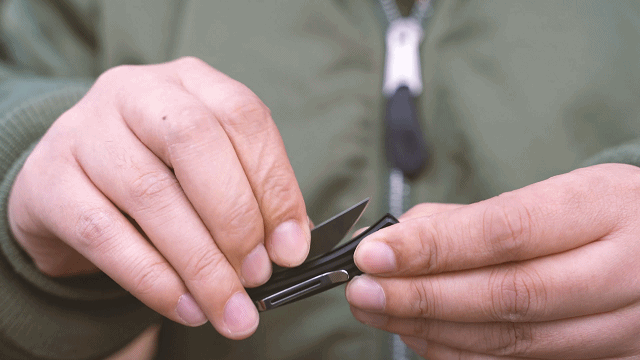 既有性价比 又有设计感——三刃木4112超小铅笔刀