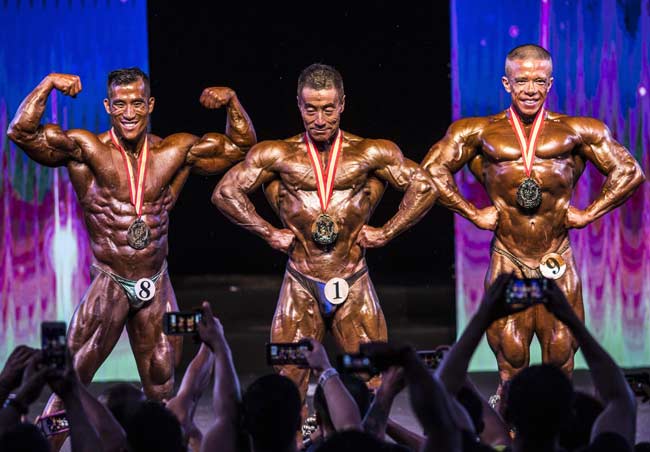 “健美常青树”杨新民，健美冠军老了会怎么样？71岁感觉像中年