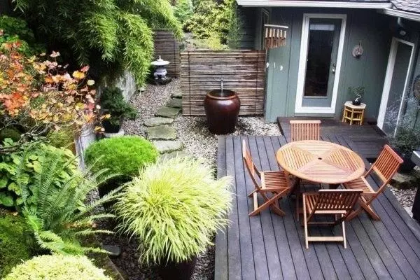 庭院设计技巧，让家里的小院舒适更温馨