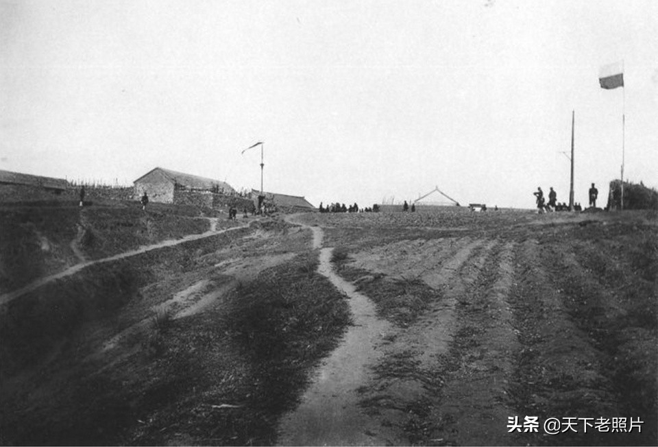 甲午战争中日军在辽宁花园口登陆随行实拍影像