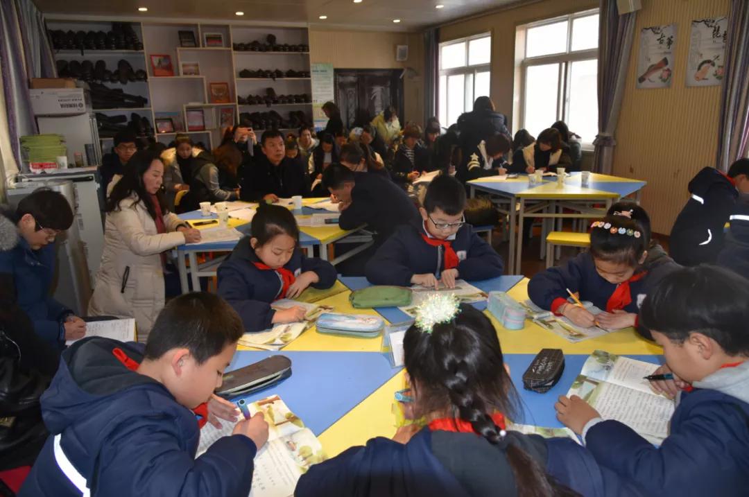 灞桥区2020年校级领导公开课东城一小片区展示活动圆满结束