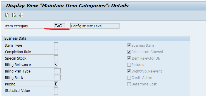 SAP VC销售订单中可配置物料的使用