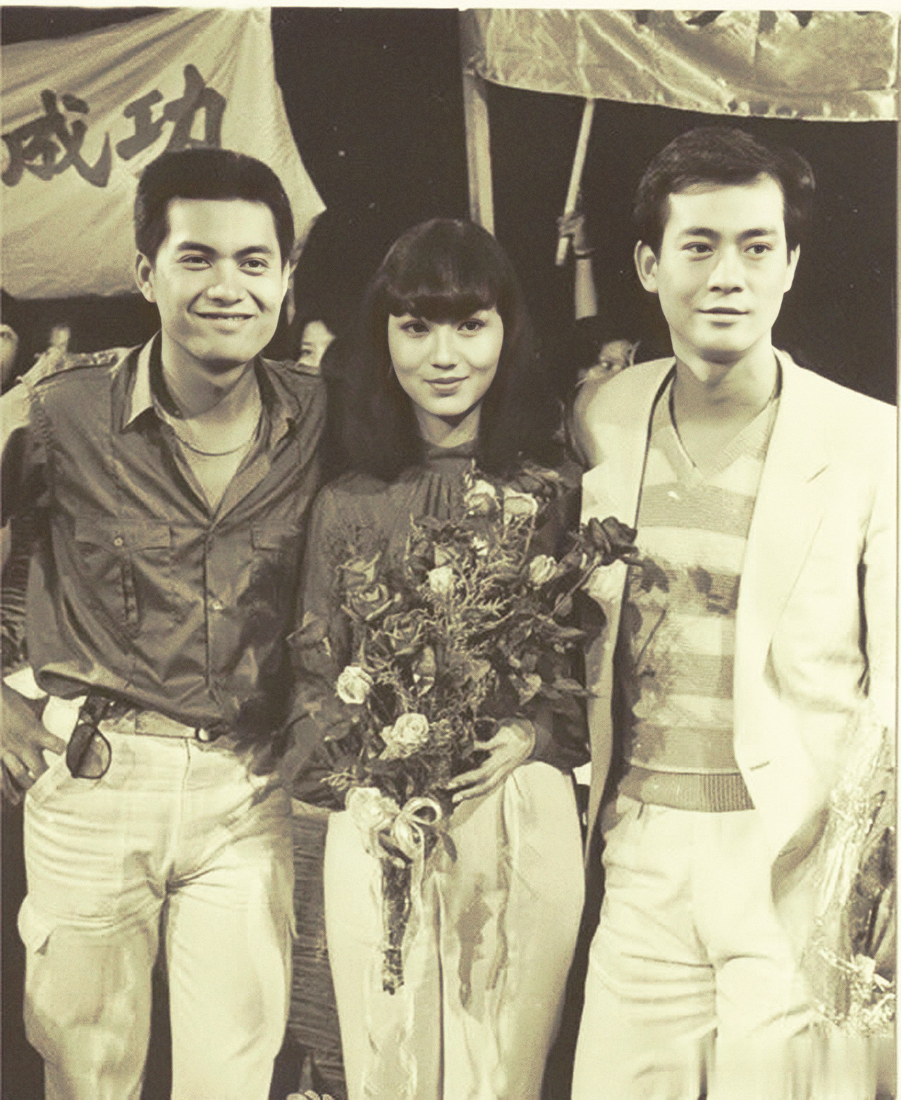 一婚娶周海媚，二婚娶邝美云，三婚娶富婆，吕