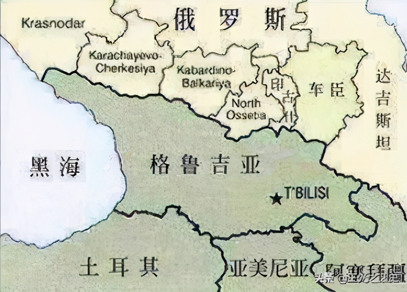 连西伯利亚都能吞并，俄罗斯为什么征服不了车臣？