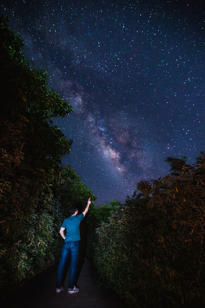 追星逐日金佛山，这样的浪漫名场面你见过吗？