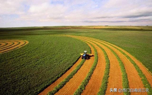 世界第一农业强国美国和世界第一农业大国中国粮食亩产谁的高 西门白甫话三农 Mdeditor