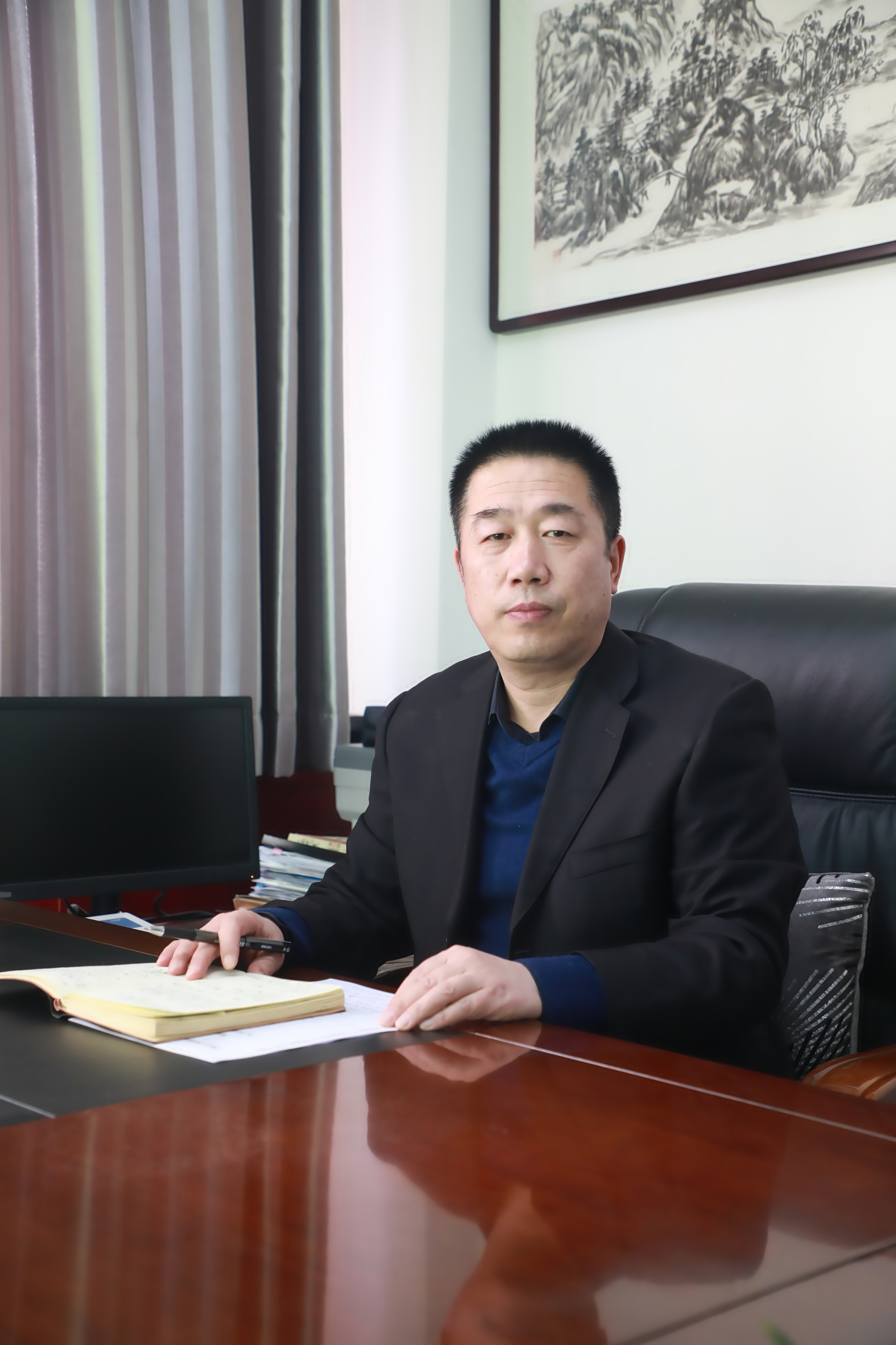 勇当工业倍增排头兵渭南高新区财政局局长李雪锋