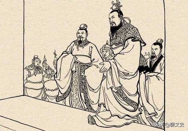 三国501：吴国太在甘露寺相女婿，对刘备非常满意，孙权闷闷不乐