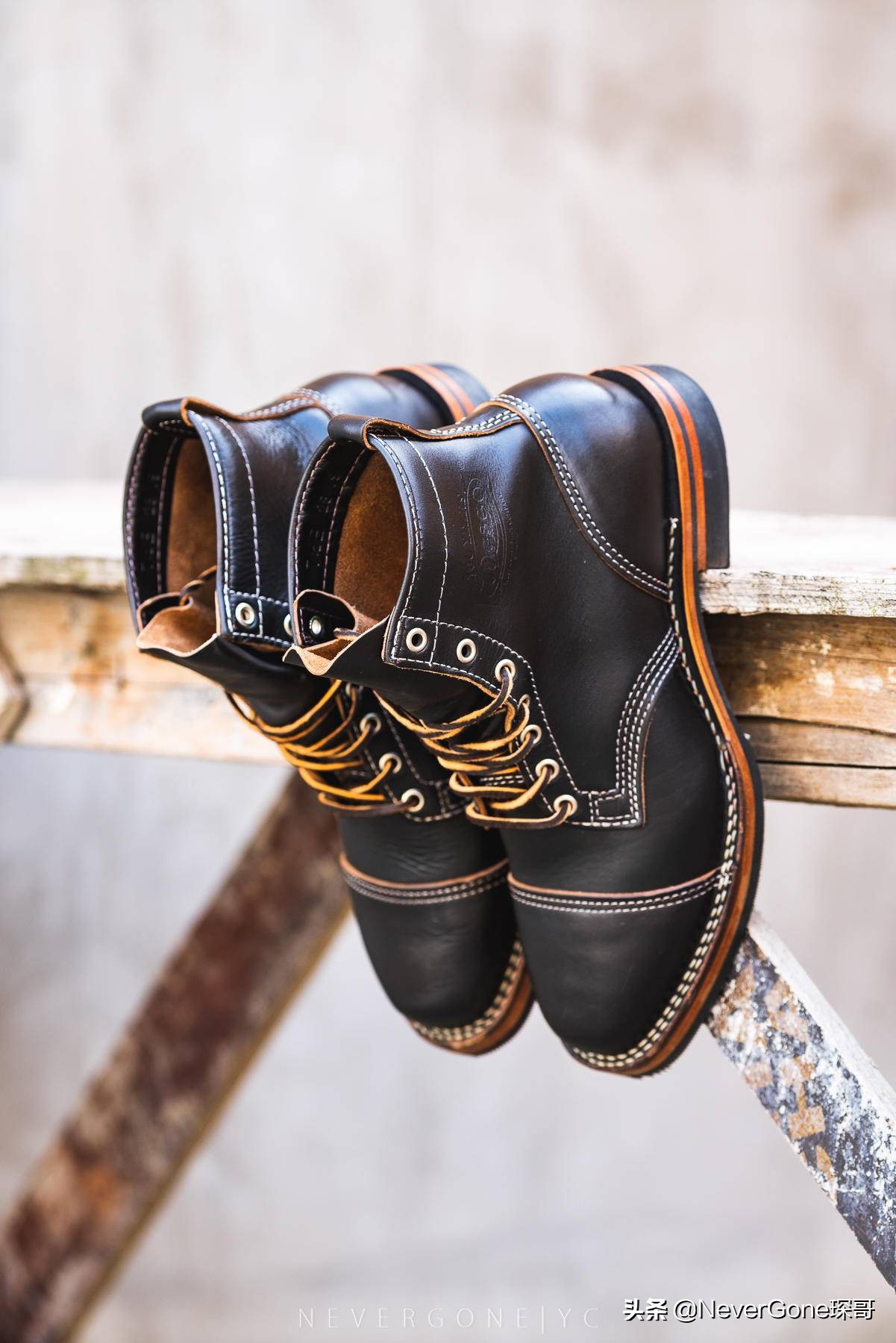 明知这工装靴不行但还是为情怀下单：Wesco Hendrik