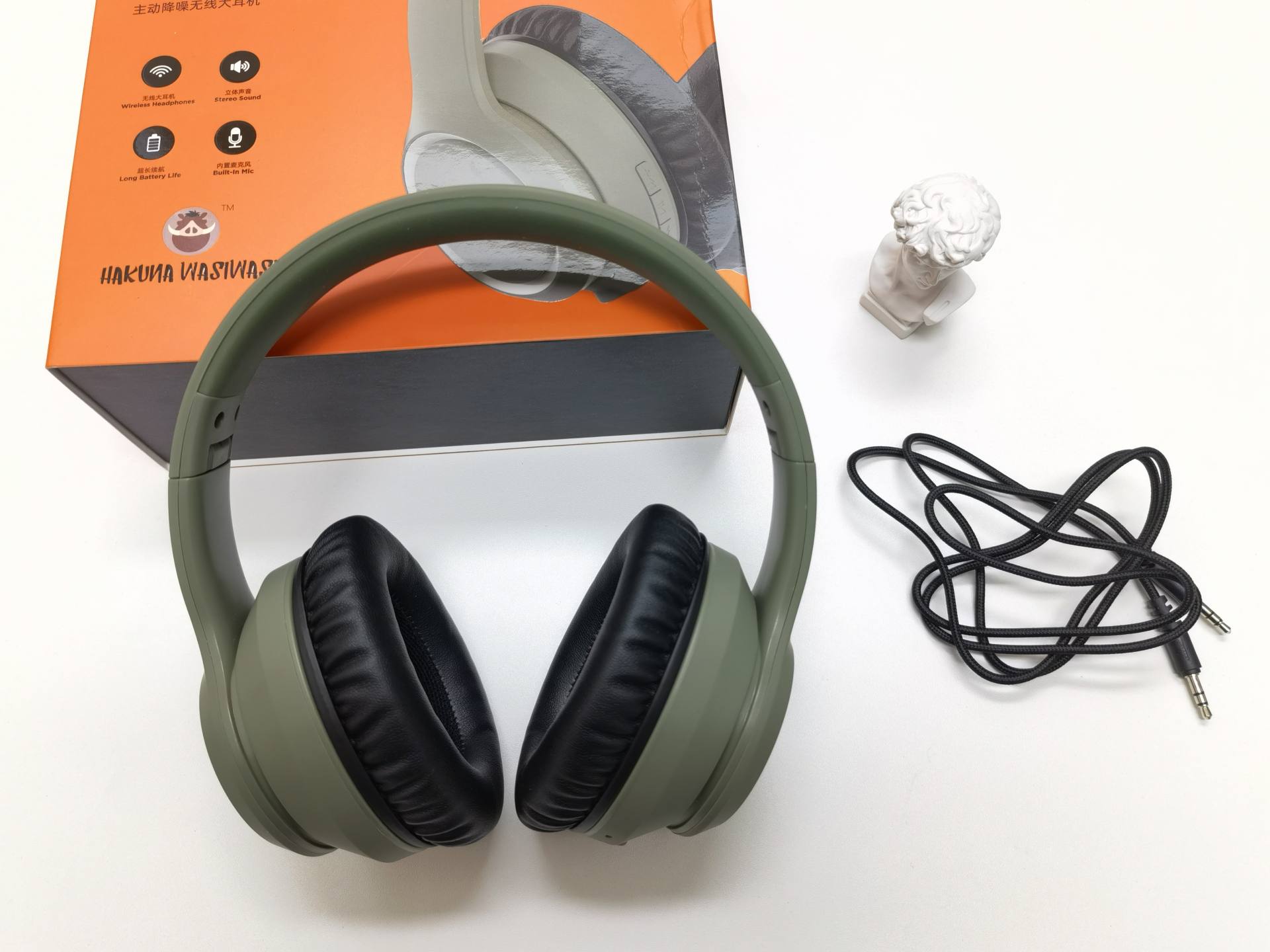 告别喧嚣，静享律动，Unionstar C20头戴式蓝牙耳机