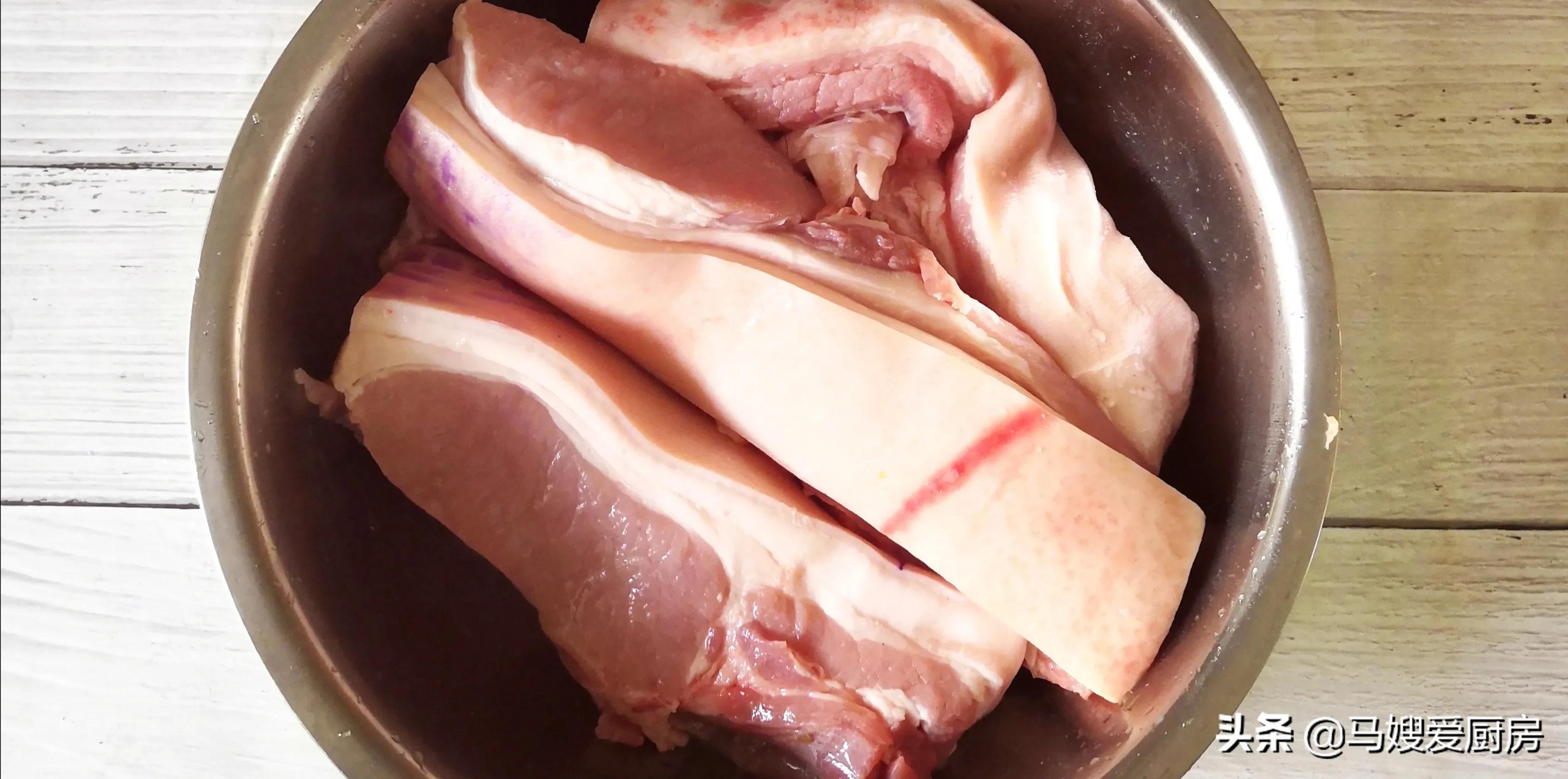 溫州特色醬油肉，在家做很方便，吃不到臘肉就用它解解饞
