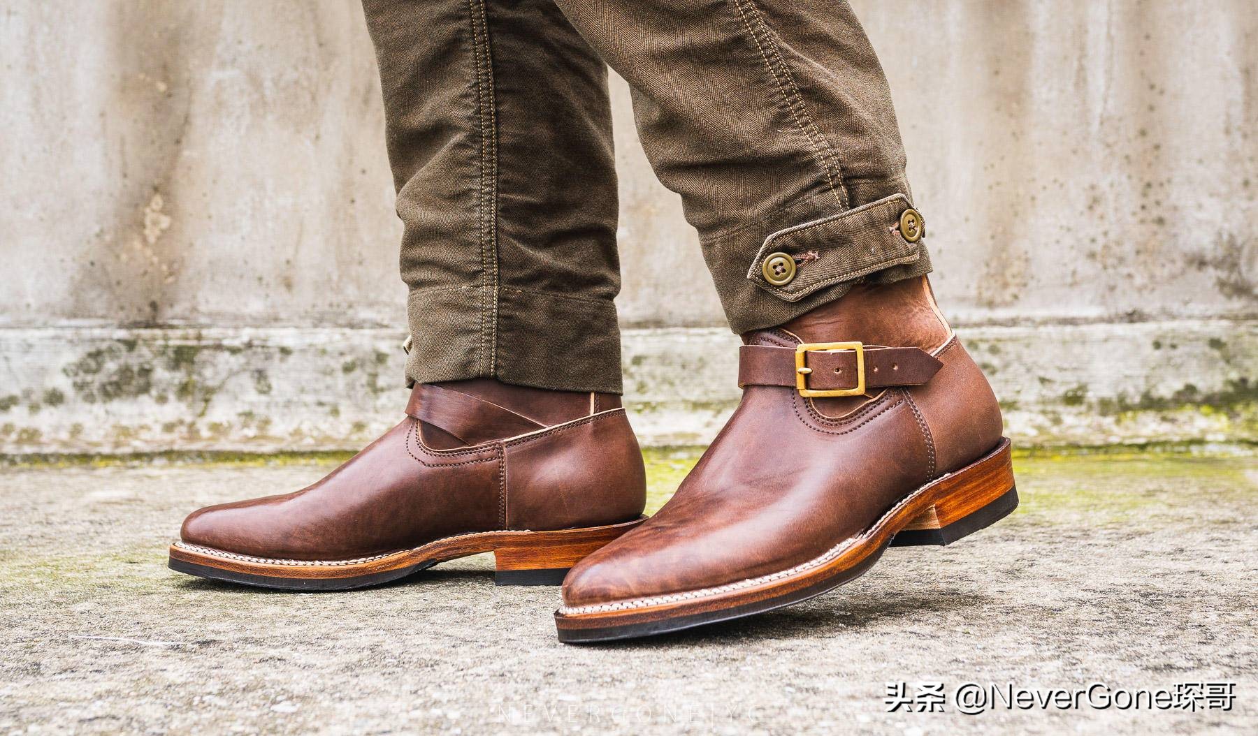 一双少见但高端的电工雨鞋——Viberg 2060马皮工程师