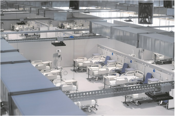 西班牙版的�火神山�醫院被罵翻了，這是為啥？