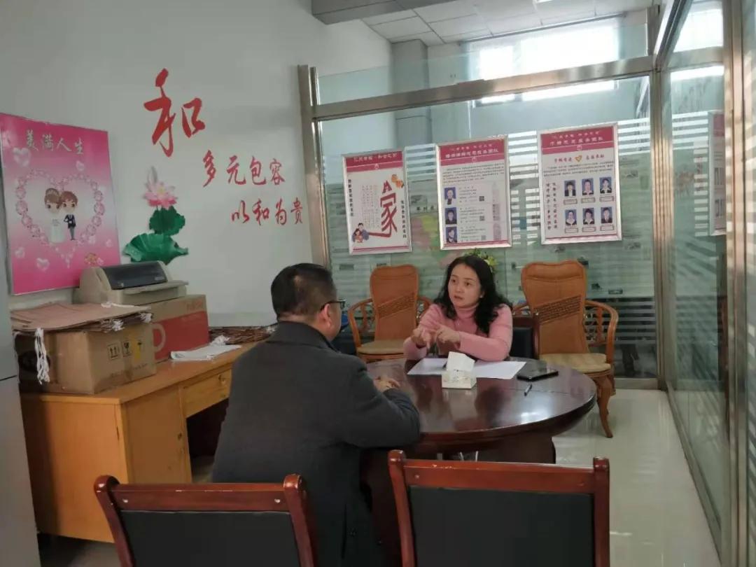 白银市妇联协调联动推进“汇聚幸福·和合之家”建设