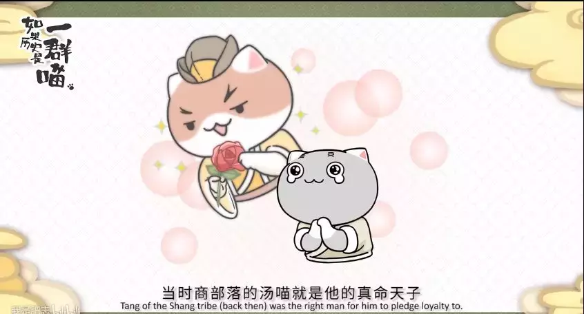 如果历史是一群喵,这么可爱全养了吧!