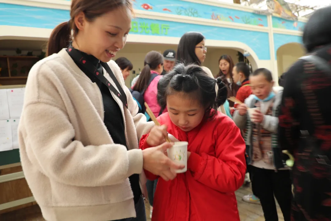 活动传文化 清明祭英烈——天府新区特殊教育学校学党史活动