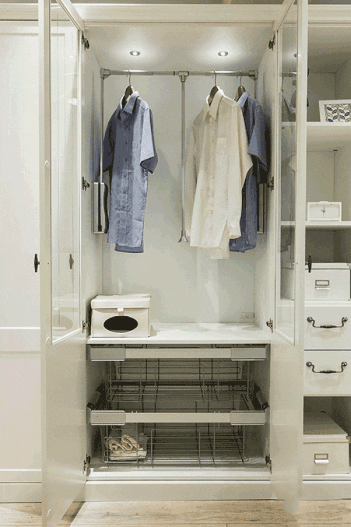 科普 ┃ 衣柜、橱柜的功能五金，真正的家居收纳神器！┃ 南京装修