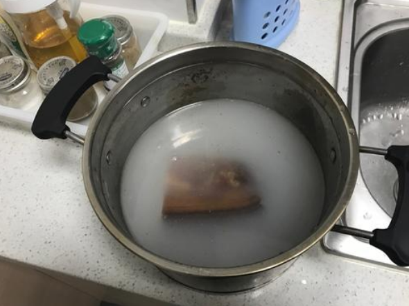 圖片[4]-蒸臘肉做法步驟圖 還不咸-起舞食譜網