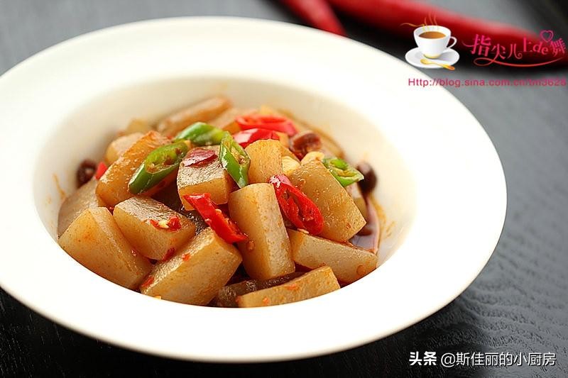 它是天然减肥菜，魔芋7种做法，隔天吃1次腰细了肚子平了体重狂掉