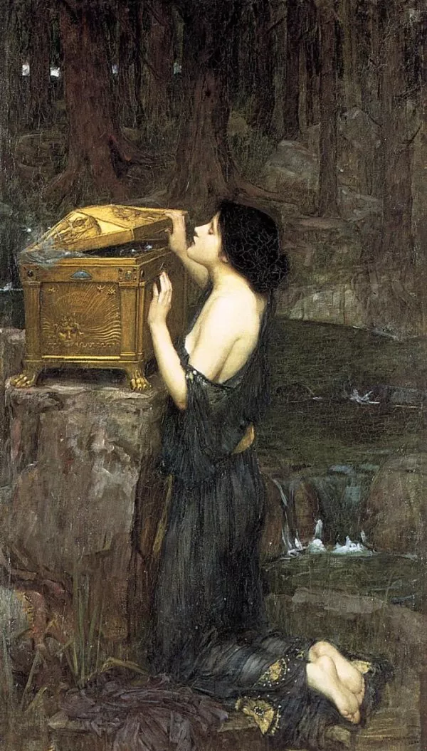 英国画家沃特豪斯 浪漫如梦幻般的唯美画作