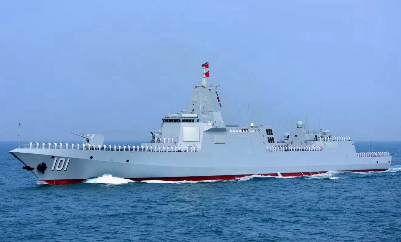 “解放军穿对马海峡进入日本海”日本没料到，中方一出手就是大招