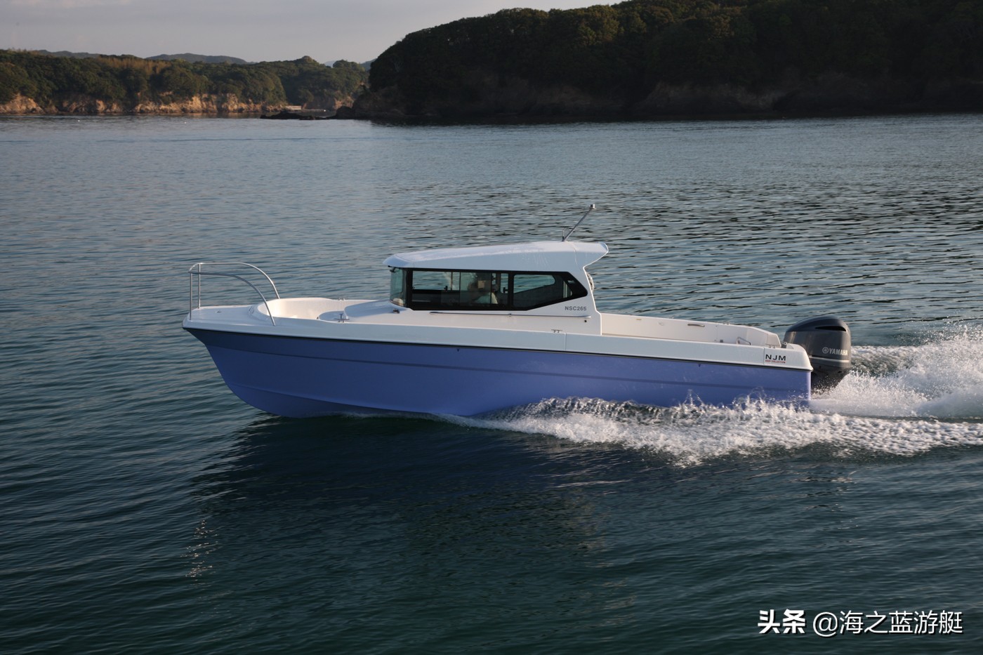 2020游艇展：这4款新日本钓鱼艇，满足你对海钓的不同需求