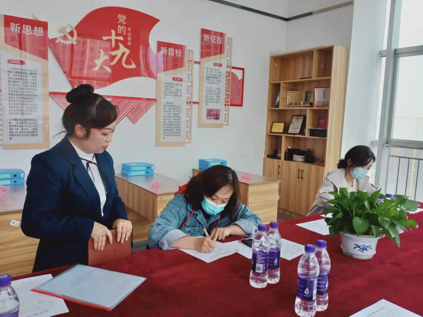 托育服务利民生 西宁童心婴幼儿托育中心接受检查加强托育安全防范