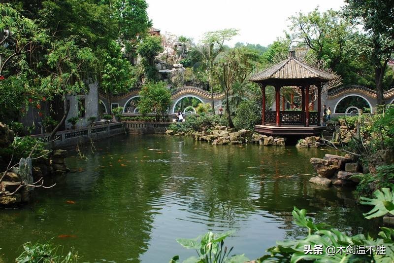 中国独一无二的园林，向世界展现古典艺术