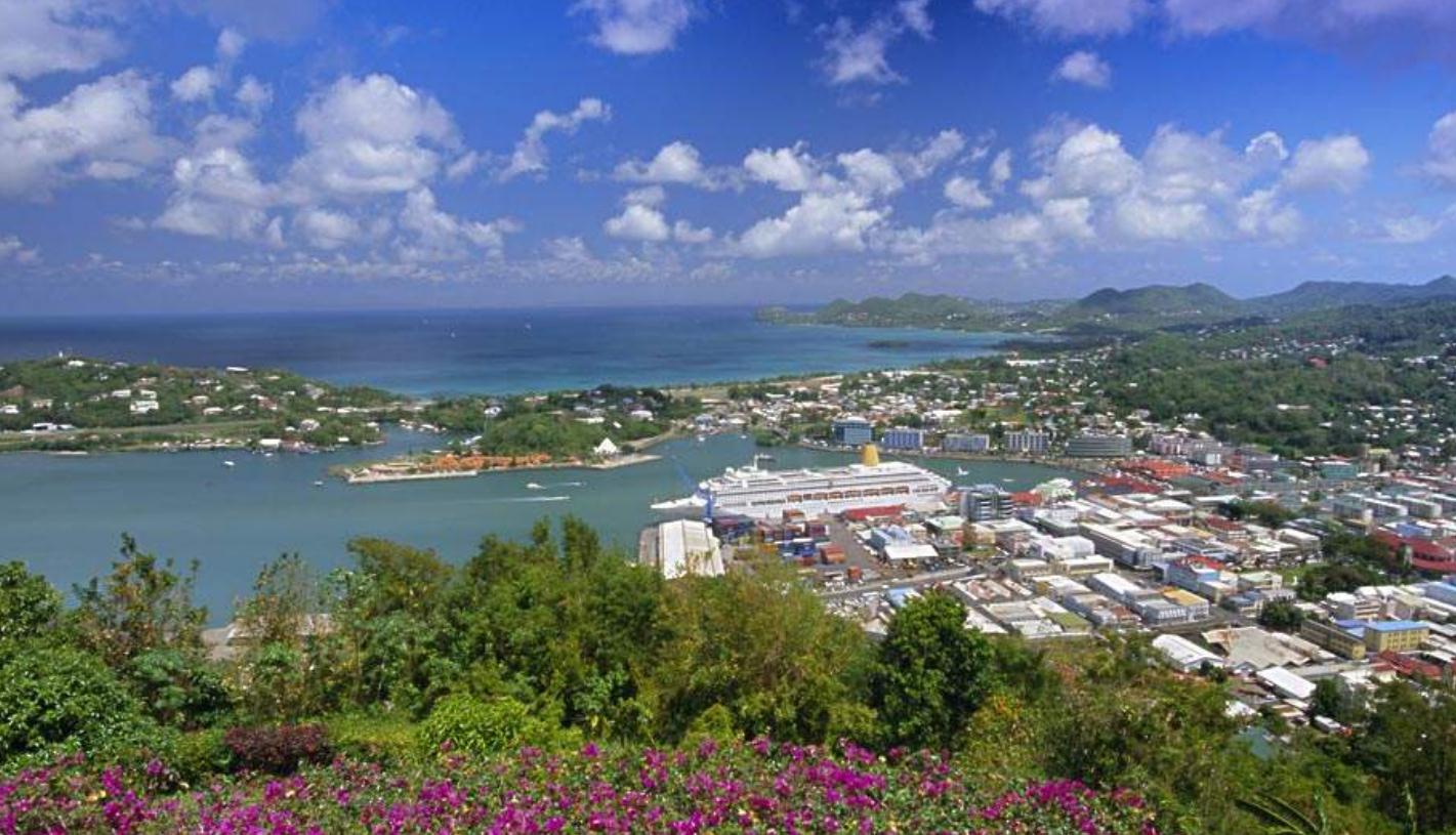 圣卢西亚移民圣卢西亚护照永居圣卢西亚买房移民入籍途径快速办理