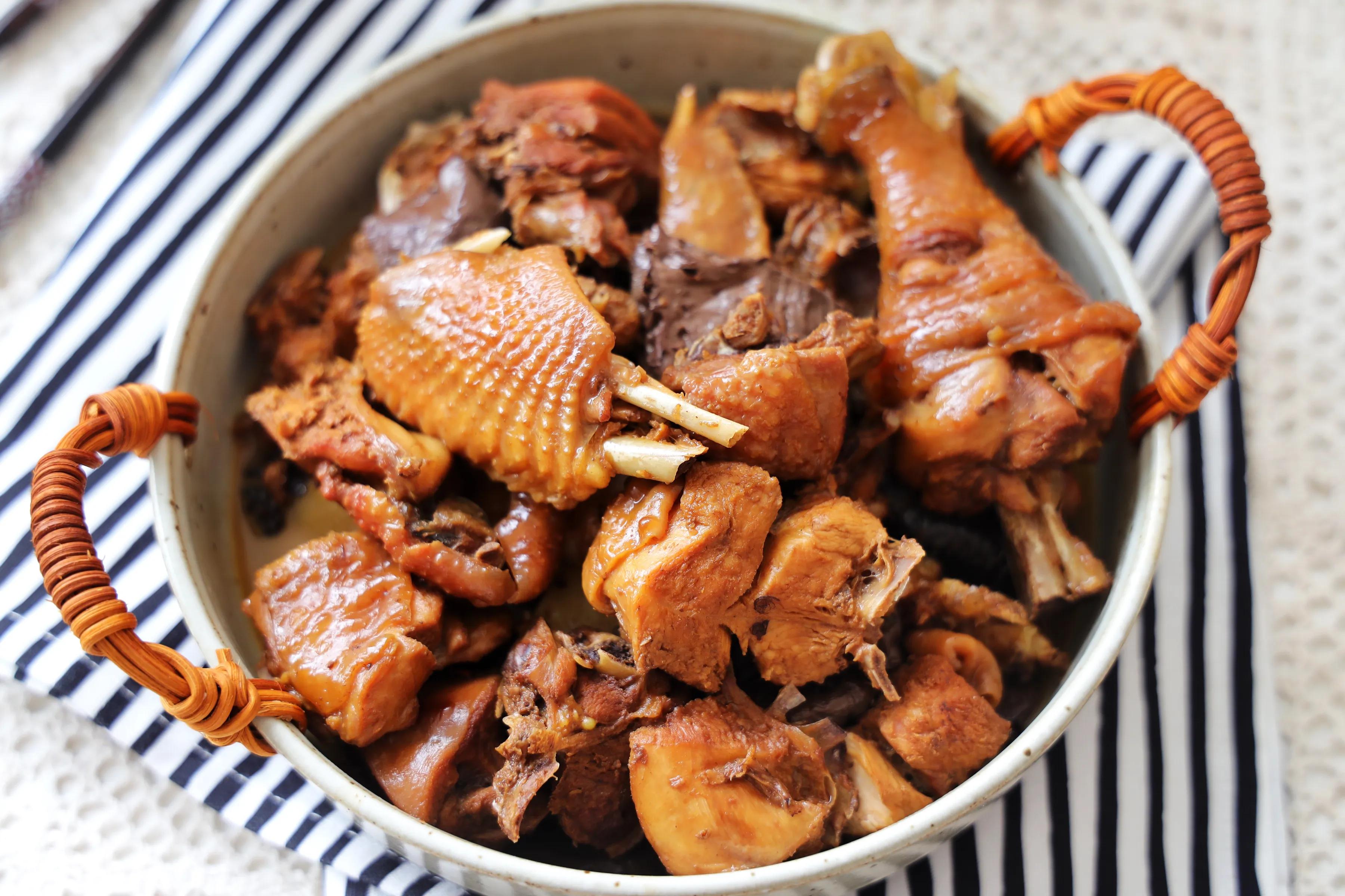 秋天贴膘季，这样的肉可以多吃，简单烧一锅，下酒下饭，健康度秋