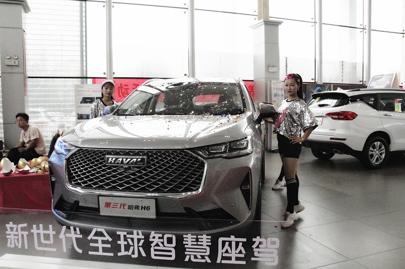 乘风破浪的新一代神车