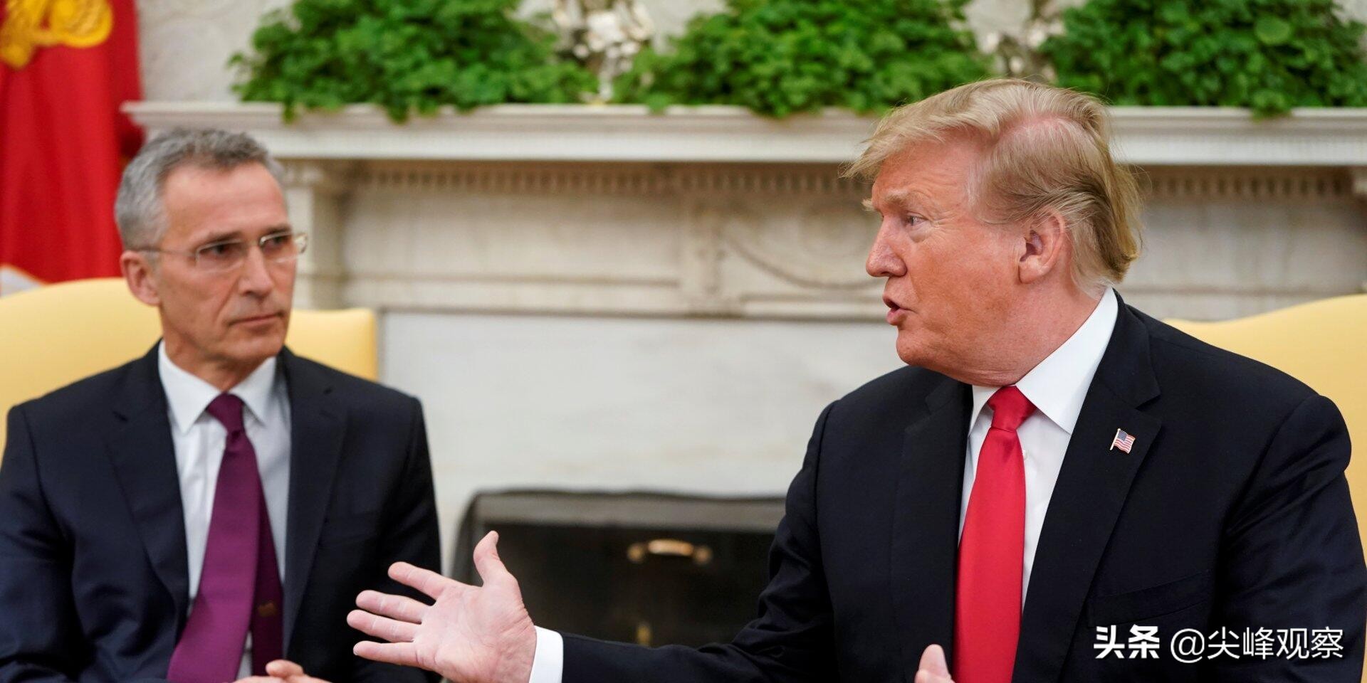 北约栽赃中俄“传谣”，美国赏揭发者25万，俄大使曝光美真实目的