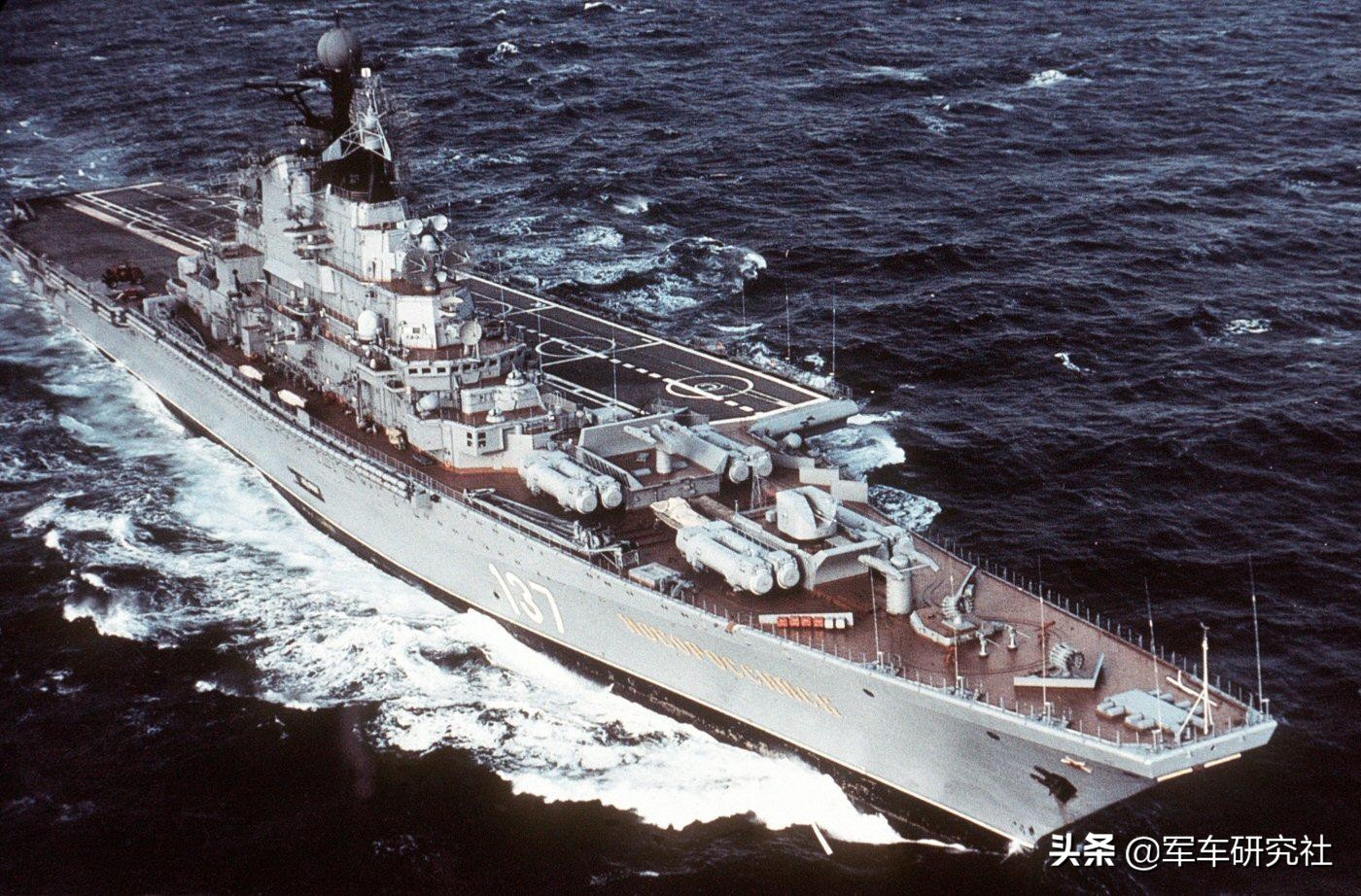苏联共造了9艘航母 其中三艘现在中国