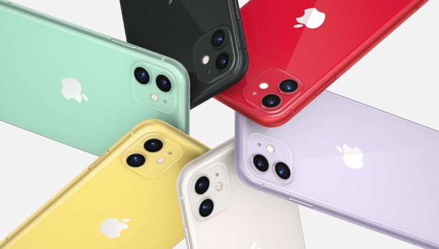 12月17日拼多多平台iPhone价格：iPhone 11最少仅需4699元